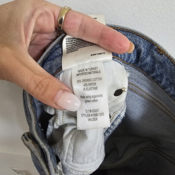 Agolde Wilder high rise straight leg jeans - Picture 11 of 11